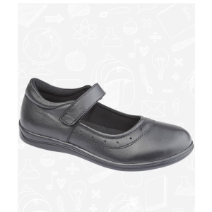 TOUCH FASTENING GIRLS SHOE, Girls Shoes, Heavy Goods