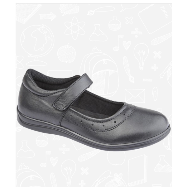 TOUCH FASTENING GIRLS SHOE, Girls Shoes, Heavy Goods