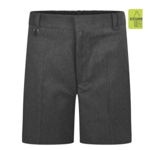 Grey Boys Sturdy Shorts ZEC, Boys Shorts, All Saints C Of E Primary School, Chalgrove Primary School, Hasmonean Primary School, Sunnyfields Primary School, Wessex Gardens Primary School, Reception - Year 4
