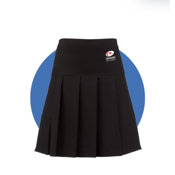 SARACENS PLEATED SKIRT, Saracens High School