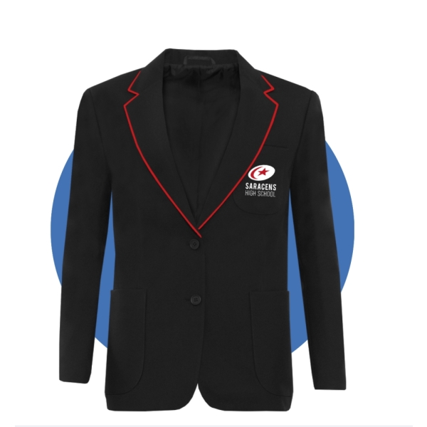 SARACENS H.S GIRLS BLAZER, Saracens High School
