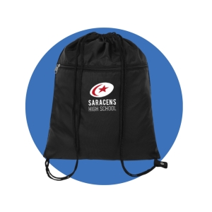 S.H.S. GYM BAG, Saracens High School