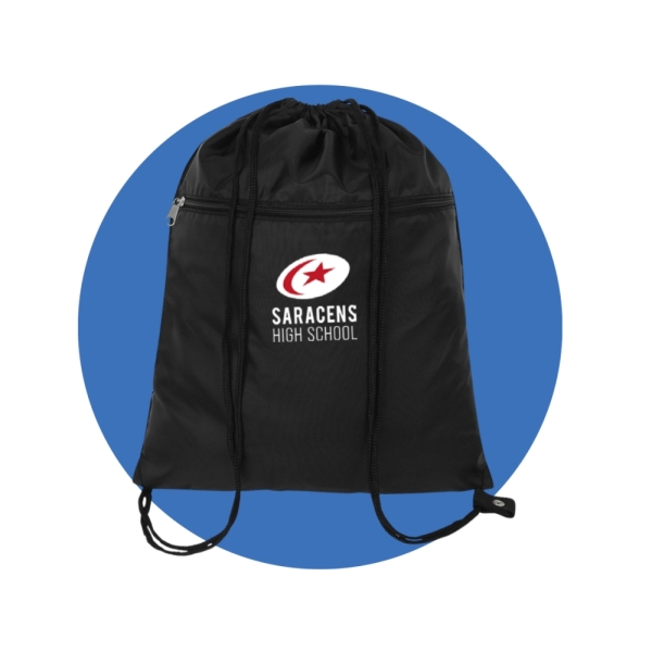 S.H.S. GYM BAG, Saracens High School