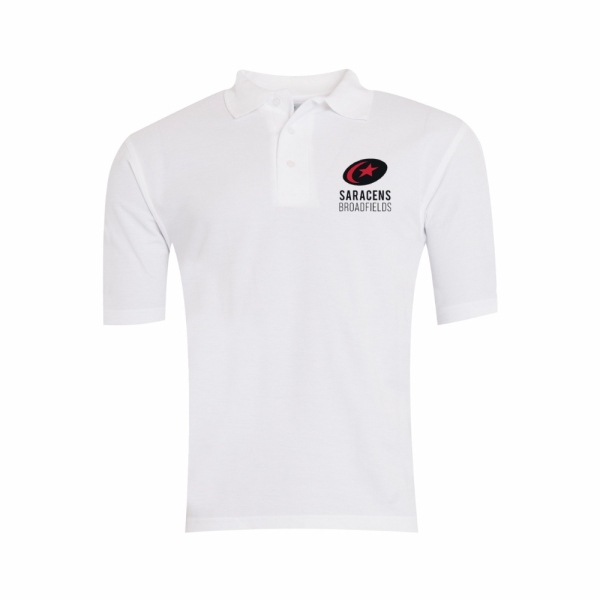 SARACENS BROADFIELDS POLO, Saracens Broadfields