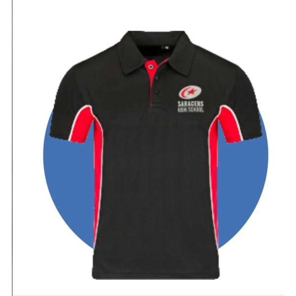 SARACENS HIGH P.E TOP, Saracens High School